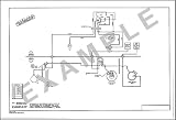 1986 Ford Taurus Mercury Sable Vacuum Diagram Brakes Cruise Control AC 3.0L