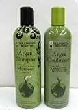 MOROCCAN ARGAN OIL HAIR GROWTH SHAMPOO & CONDITIONER HEALING SHINE TREATMENT