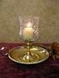Votive Chamberstick, Brass
