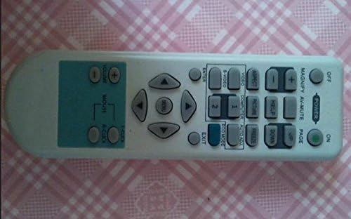 Brand New High Quality General Universal Compatible Replacement Projector Remote Control Fit For RD-445E NEC V300X+ NP-VE282X NP-VE280 NP1200 Projector 365 Days Warranty