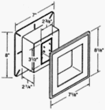 Alcoa Home Exteriors 2ULBLOCK PW UL Electrical Block