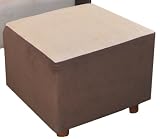 Angel Song Classic Velvet - Brown Modern Child Ottoman