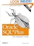 Oracle SQL*Plus: The Definitive Guide
