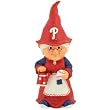 Philadelphia Phillies MLB Female Garden Gnome (Quantity of 1)