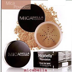 Micabella Mineral Makeup Foundation #7 Lady Godiva + Micabella Bronzer #Fb5