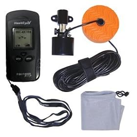 Click here to buy NorCross HawkEye F33P Fish Finder.