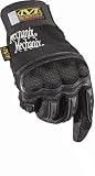 Mechanix Wear MP3-05-008 Mpact3 Knuckle Protection Glove, Black, Small