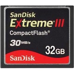 SanDisk 32GB Extreme III Compact=