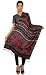 Anuze Fashions Jamawar Viscose Self Design Women