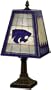 Kansas State 14" Art Glass Table Lamp