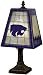 Memory Company Kansas St. Wildcats Art Glass Lamp Memory Company Kansas St. Wildcats Art Glass Lamp