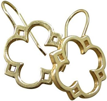 Quatrefoil Earrings
