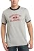 Alabama Crimson Tide Oxford Ringer T-Shirt