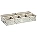 Ollieroo Non-Woven Foldable Storage Drawer Closet Dresser Organizer Bins 6 Pieces Set