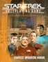 Star Trek Roleplaying Game : Starfleet Operations Manual