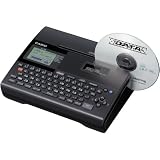Office Products : Casio Cw-K85 Disc Title Printer With Keyboard