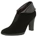 Aquatalia by Marvin K. Women's Naples Bootie,Black Suede,8 B