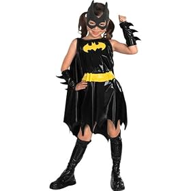 Halloween Costumes Batgirl Childrens Costume