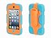 Griffin Survivor for iPod touch (5th gen.), turquoise/orange - Ridiculously over-engineered? Or the perfect case for your iPod touch no matter where you're head