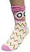 JJMax Women's Sweet Animal Socks Set with Thick Eared Cuffs One Size Fits All, 5 Fat Owls, One Size