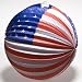 Patriotic Balloon Lantern