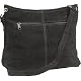 Maxam� Brand Genuine Suede Leather Ladies' Shoulder Bag