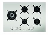 Electrolux - EHT70830X - Table de Cuisson Gaz - 75 cm - M&eacute;tallis&eacute;