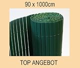 PVC Sichtschutzmatte Sonnenschutz Windschutz 90x1000 Neu