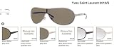 Yves Saint Laurent - Yves Saint Laurent 2010/S Sunglasses(Color-Code=0003 - Black Matte Frame,Gray Lens,Frame Size=99-16-115)