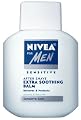 Nivea for Men Sensitive After Shave Extra Soothing Balm, 3.3-Ounce Bottles (Pack of 4)