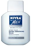 Nivea for Men Sensitive After Shave Extra Soothing Balm, 3.3 Fluid Ounces