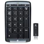 Logitech Cordless Number Pad - Wireless Numeric Keypad for All Acer, Aspire, Timeline, One, Extensa, eMachines, Laptop, Notebook, Netbook Computers