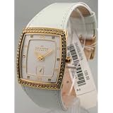 Ladies SKAGEN LEATHER ULTRA THIN DRESS WATCH 384SGLW8A by Skagen