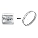 Name Regan Italian Charm Bracelet