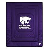 Kansas State Wildcats NCAA Locker Room Collection Bed Comforter