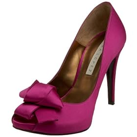 Pura Lopez Women's N601 Peep Toe Pump
