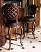 Crosshatch Counter Stool