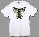 Marc Ecko - Marc Ecko Collection, "Eagle On" Mens T-Shirt, Tee, White
