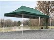 ShelterLogic 10x20 Straight Leg Popup Canopy, Green Cover, Black Roller Bag