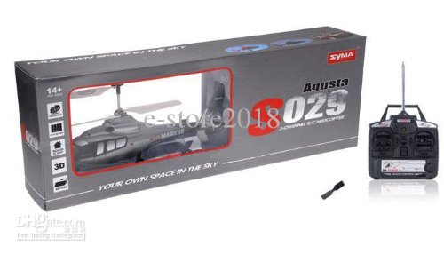 The New S029 Dolphin 3CH RTF RC Helicopter