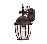 UPC 822920001918 product image for Savoy House 07086-AG Exterior Collections 1-Light Outdoor Wall Sconce, Autumn Go | upcitemdb.com