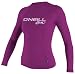 O'Neill Wetsuits Women's Basic Skins Long Sleeve Crew