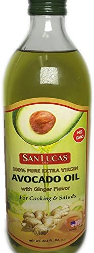 Extra Virgin Avocado Oil with Ginger 1 liter