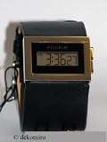 Pilgrim Uhr schwarz/silber 2915