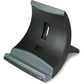 3M Ergonomic Notebook Riser Non-skid 75mm Adjustability Cable-management Feature Ref LX550