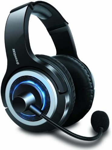 dreamGEAR PS4 Prime-Amplified, Wired Stereo Headset with Boom Microphone and inline Dual Volume/Mute Controls