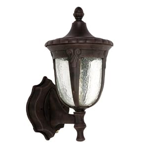Designers Edge L-2582 100,000 Hour Super Bright LED Dusk to Dawn Coach Lantern by Designers Edge
