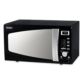 Hinari HMW025 17L, 700W Easitronic Microwave - Black