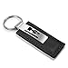 Hummer H2 Black Leather Key Chain