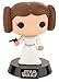 Funko POP Movie: Star Wars Princess Leia Bobble Head Vinyl Figure